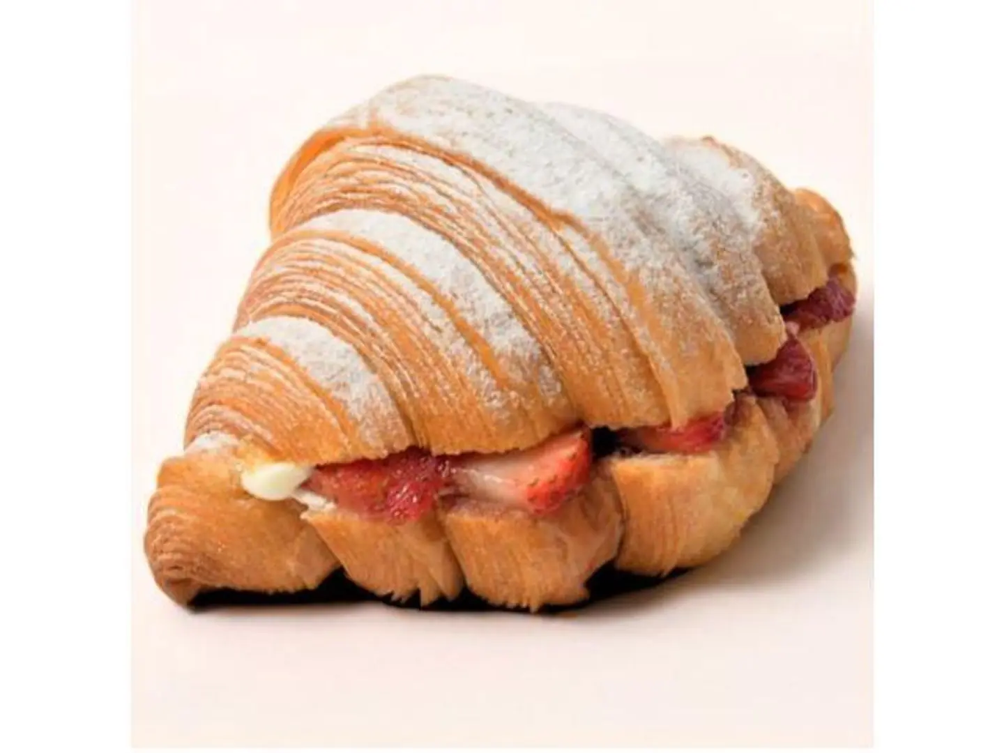 كرواسون الفراولة