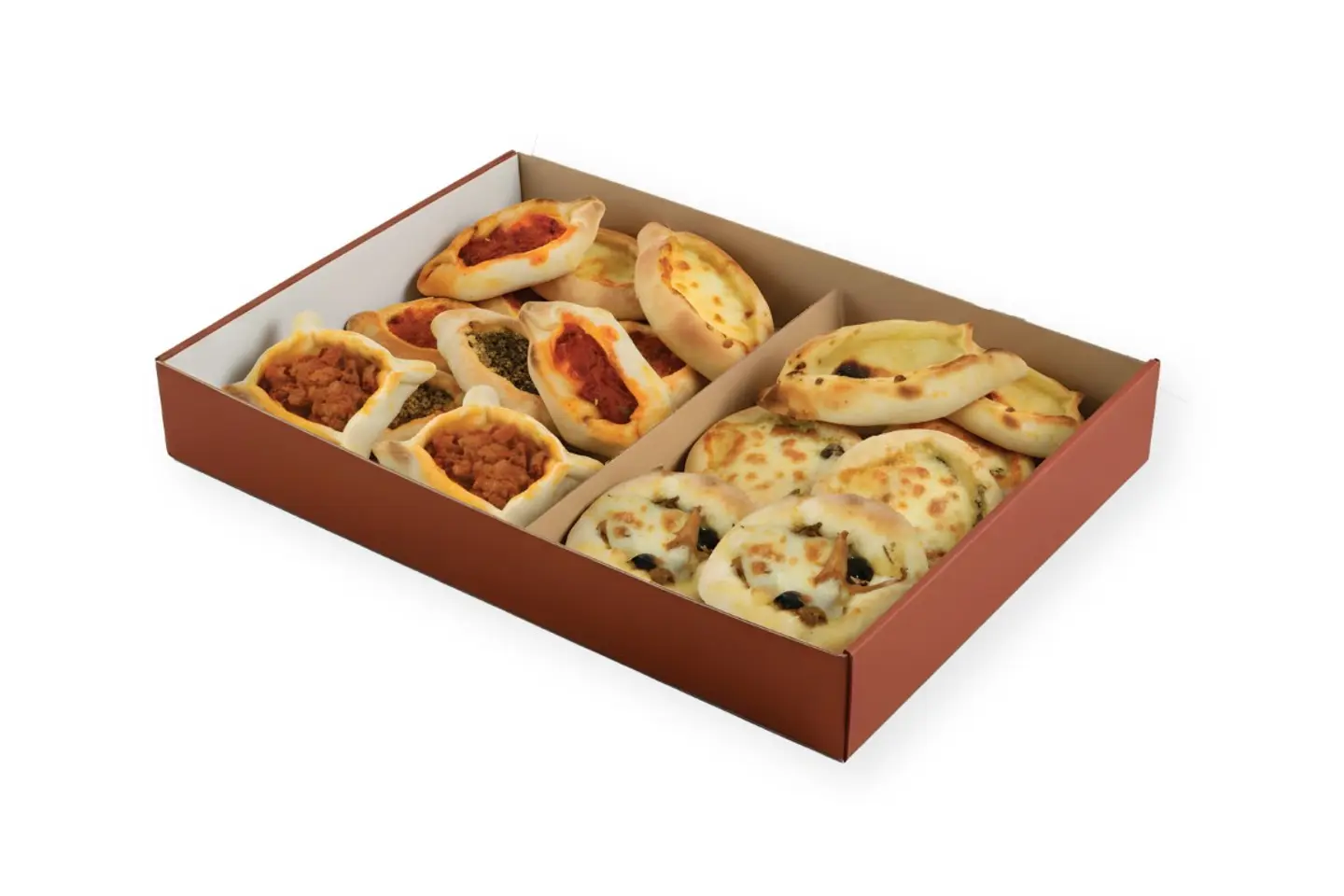 ميني معجنات مشكلة 12 حبة