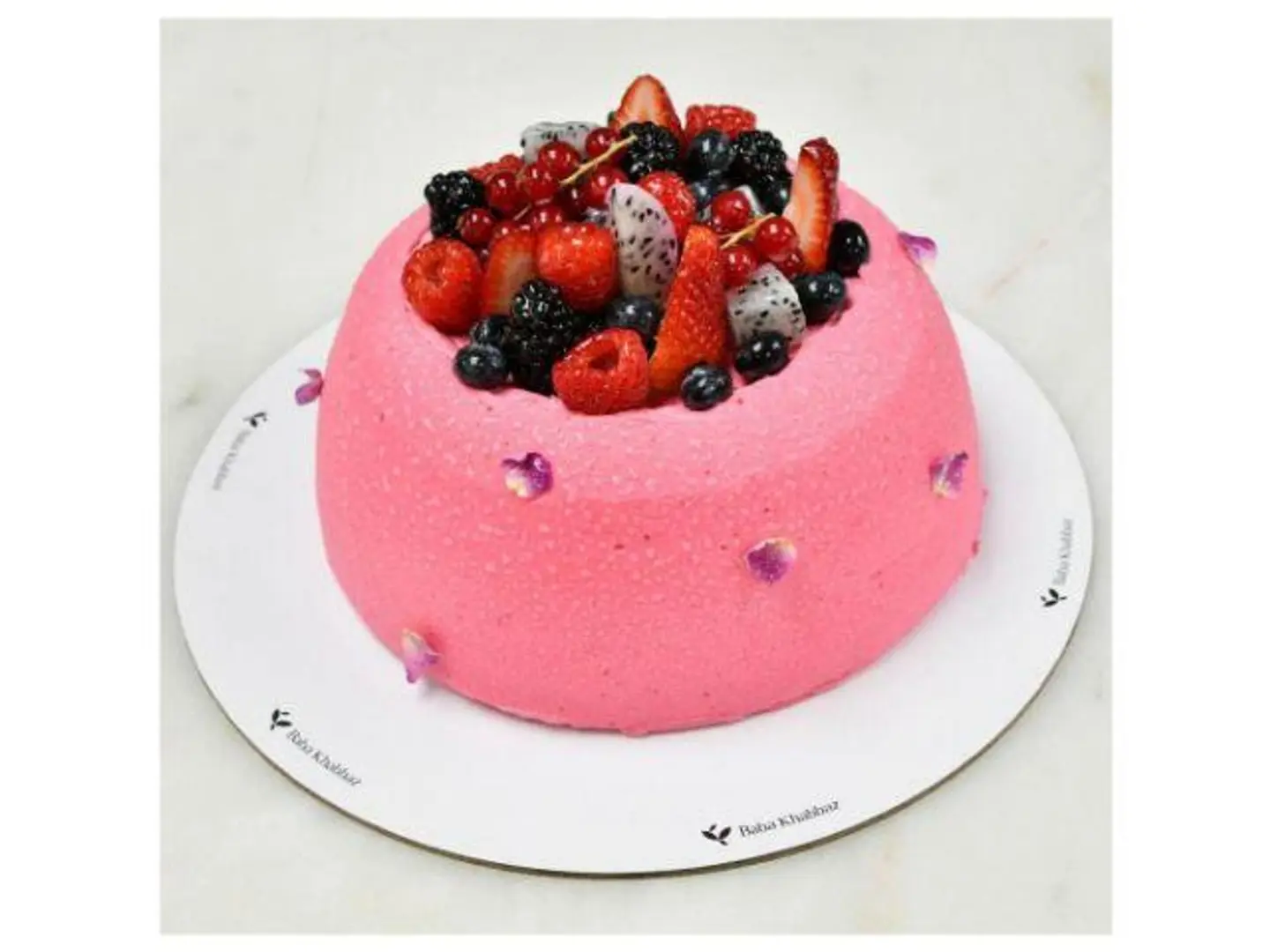 كعكة التوت المشكل