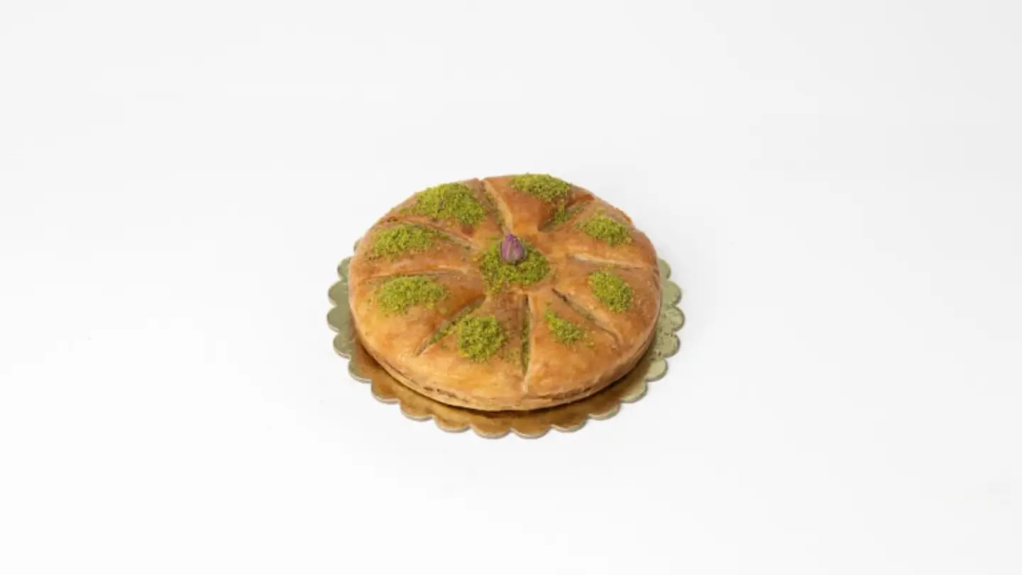 فورمه بقلاوة تركي