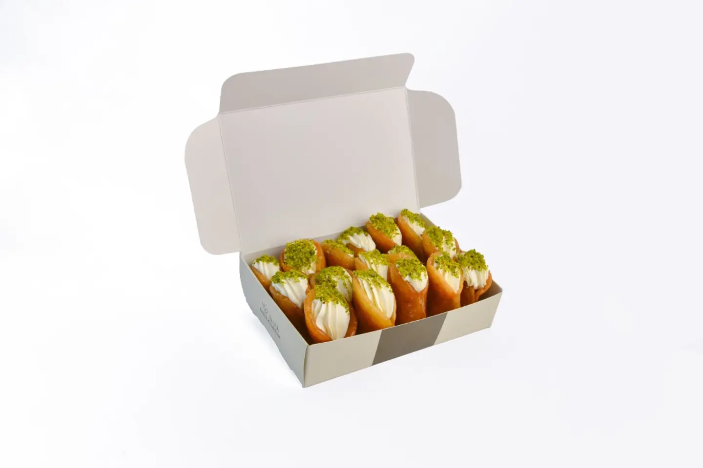 قطايف عصافيري بالقشطة كيلو