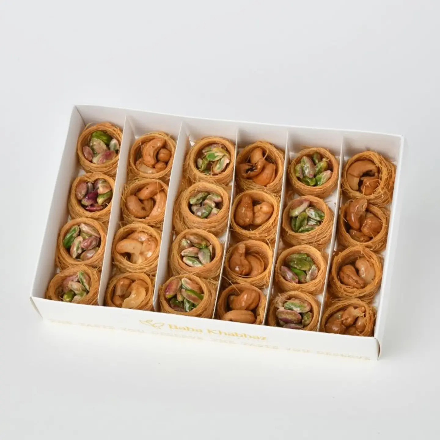 كنافه عش بلبل صغير