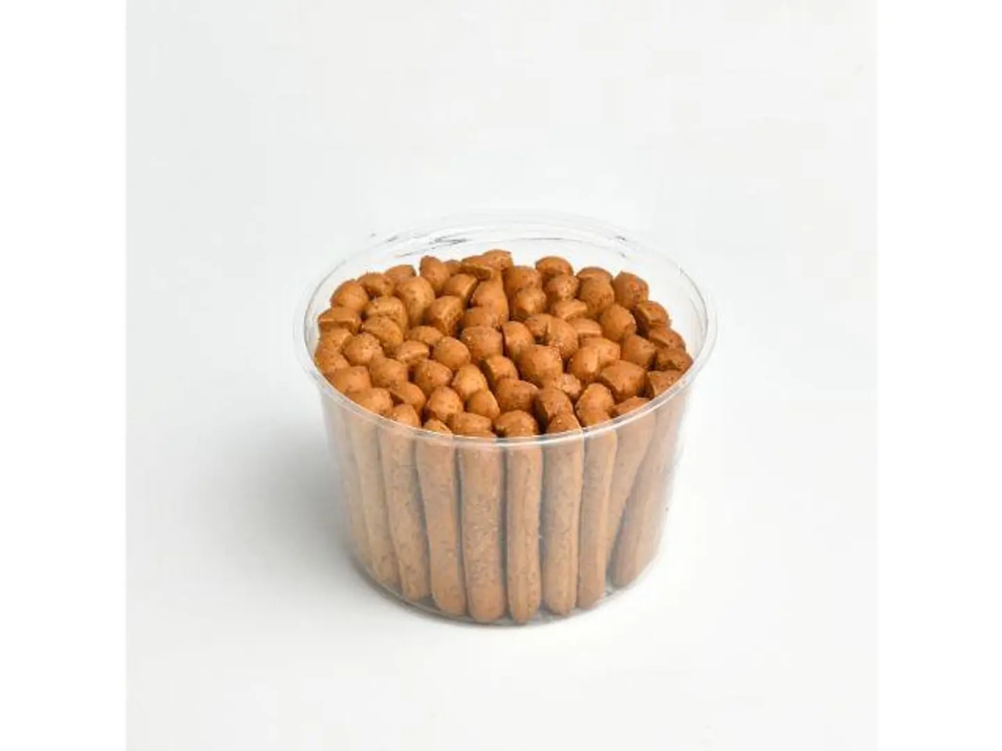 أصابع الحمص مع البسكويت