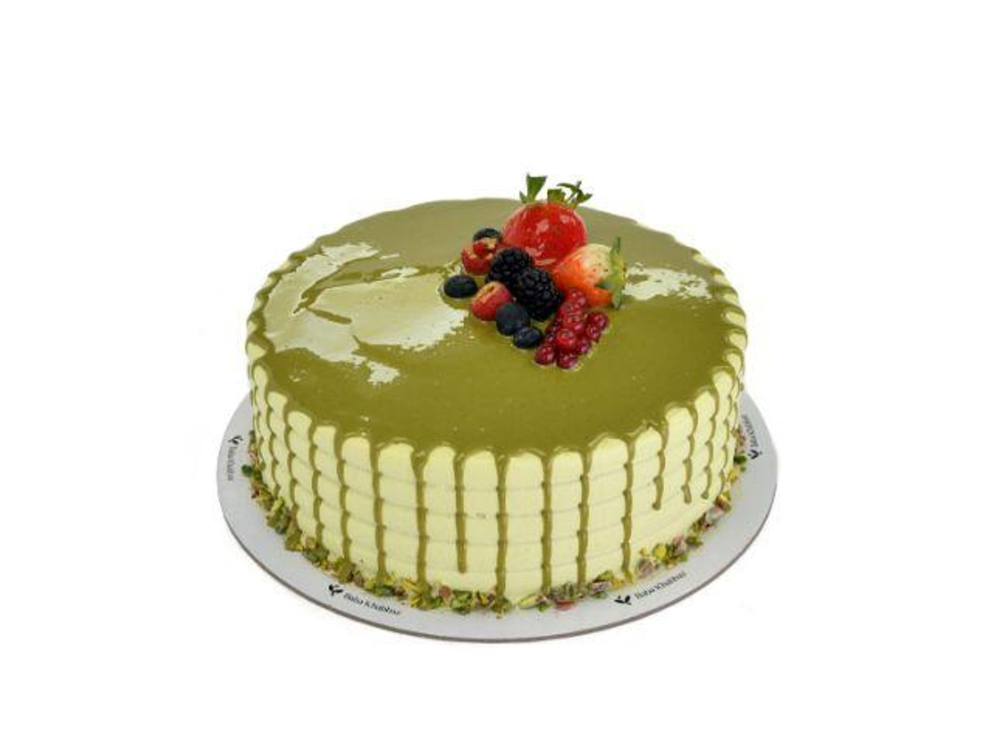 كعكة الفستق