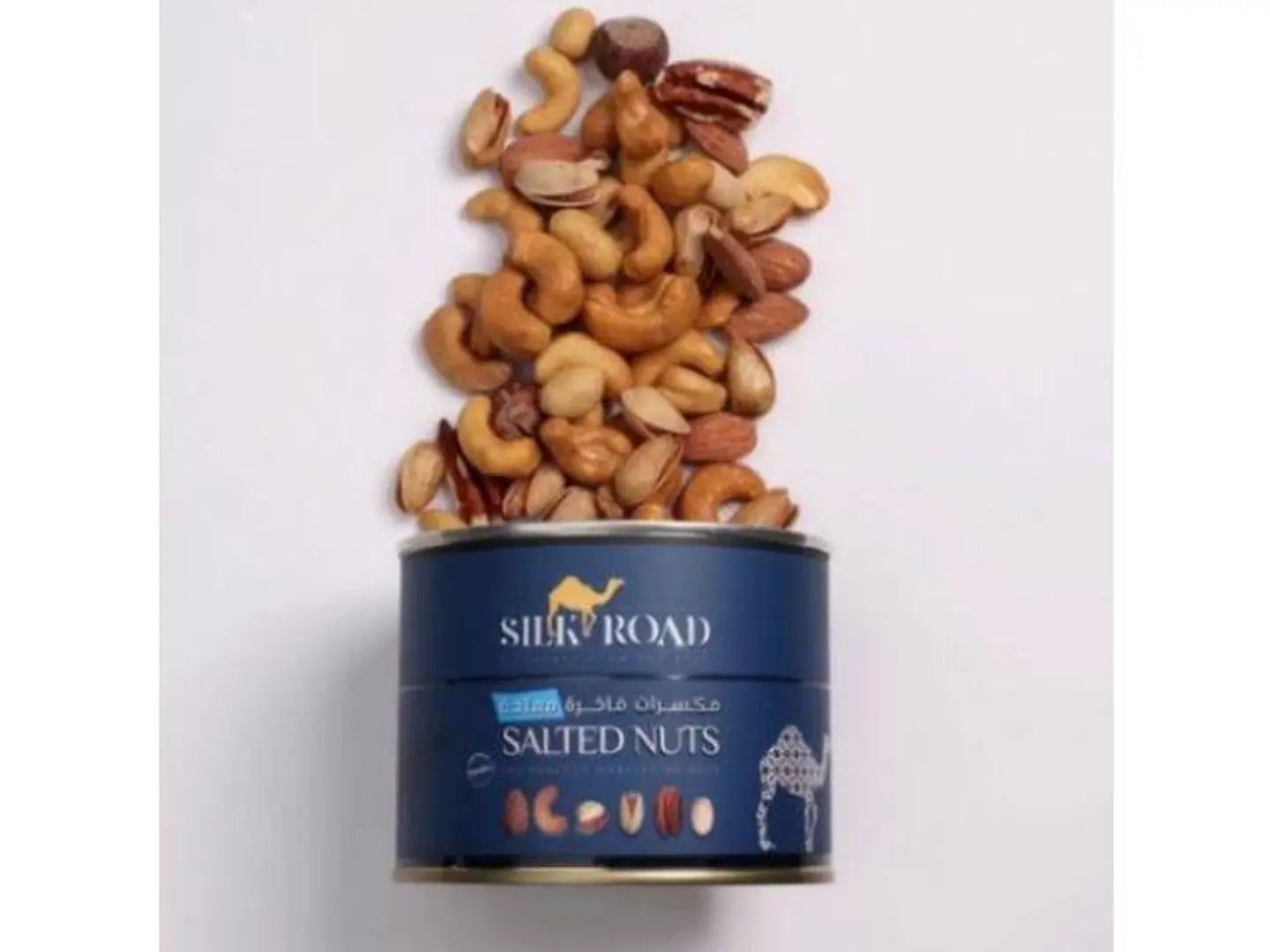 مكسرات مملحة صغيرة
