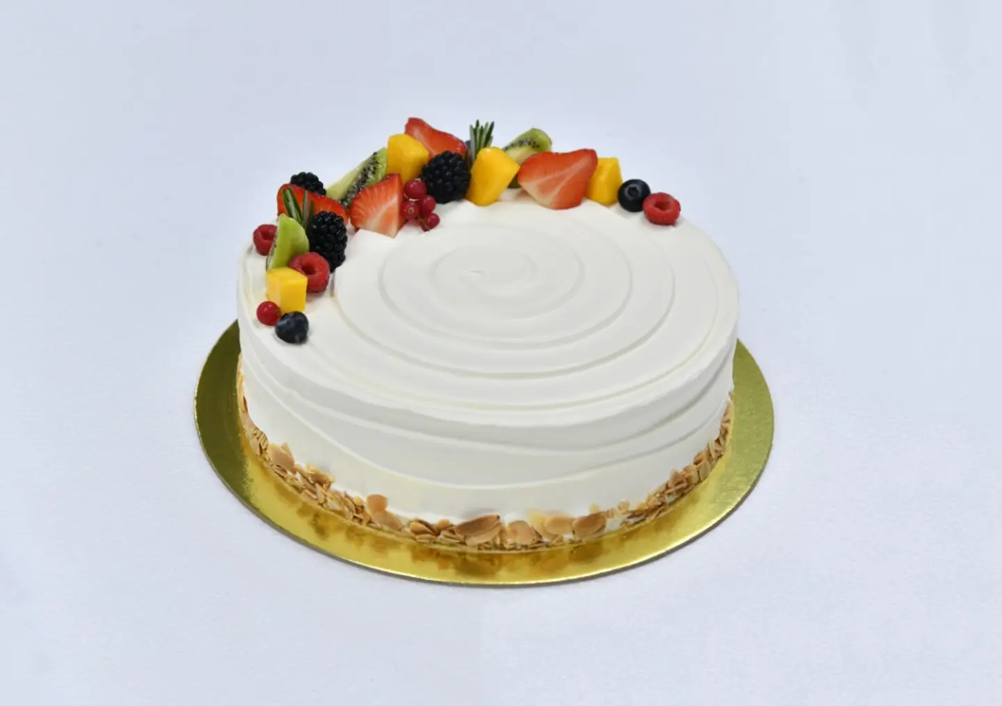 فواكه شرائح اللوز