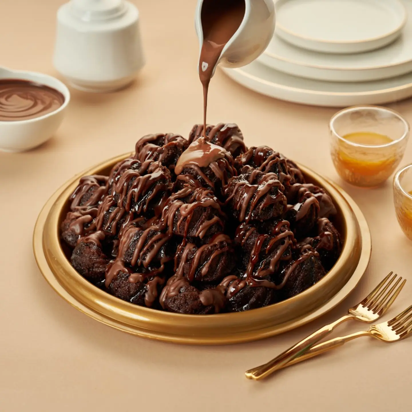 بودينج شوكولاته