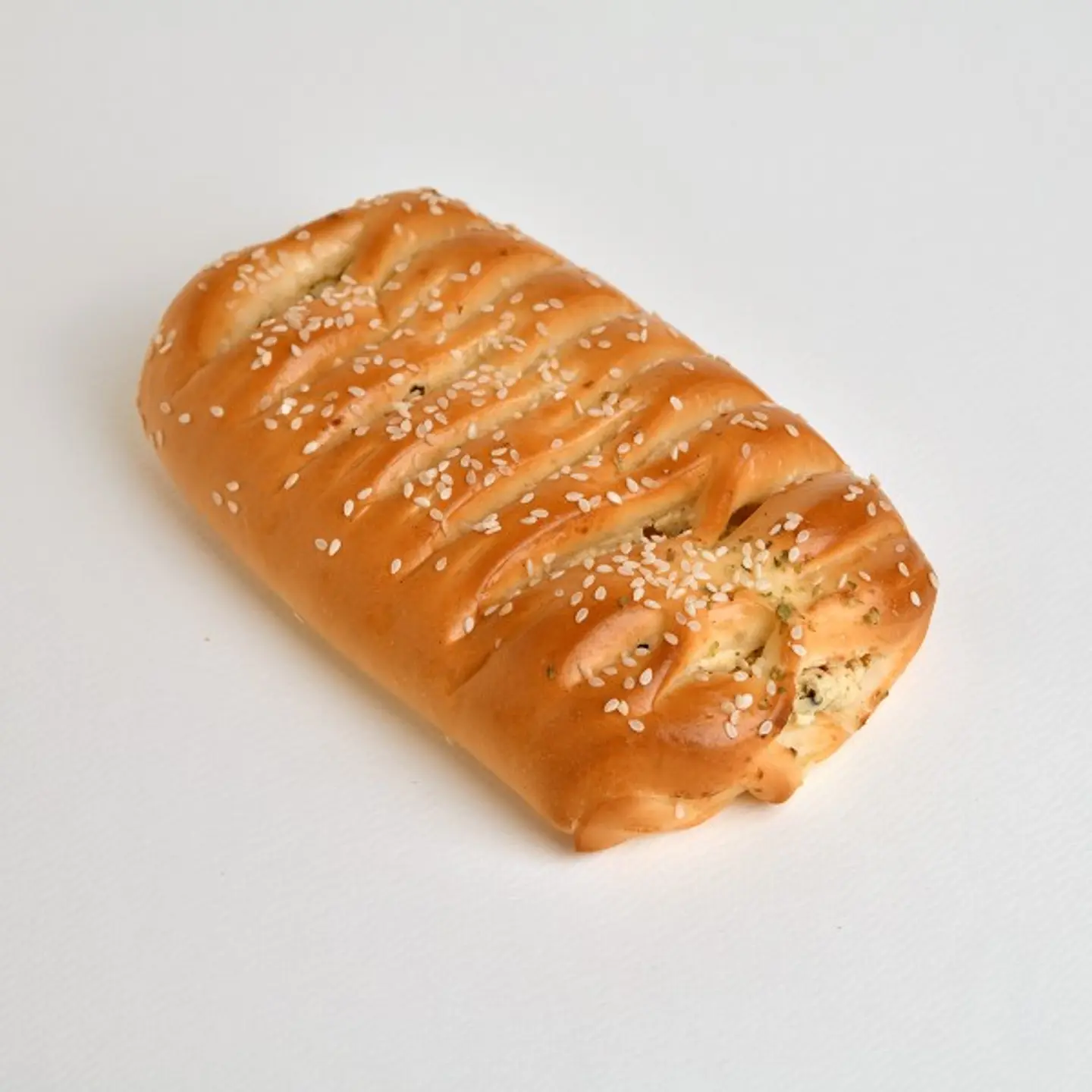 كاليزونى الدجاج و المشروم