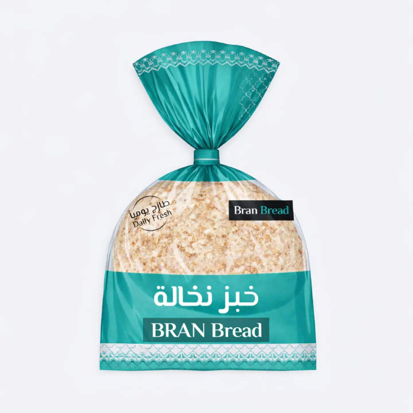خبز نخاله