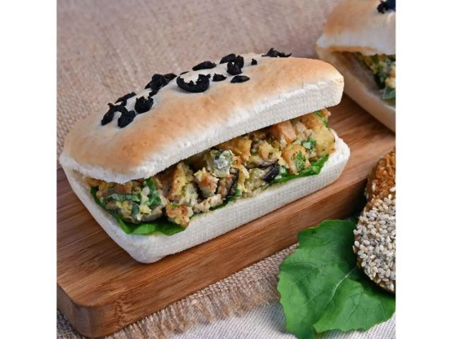 ساندوتش فلافل