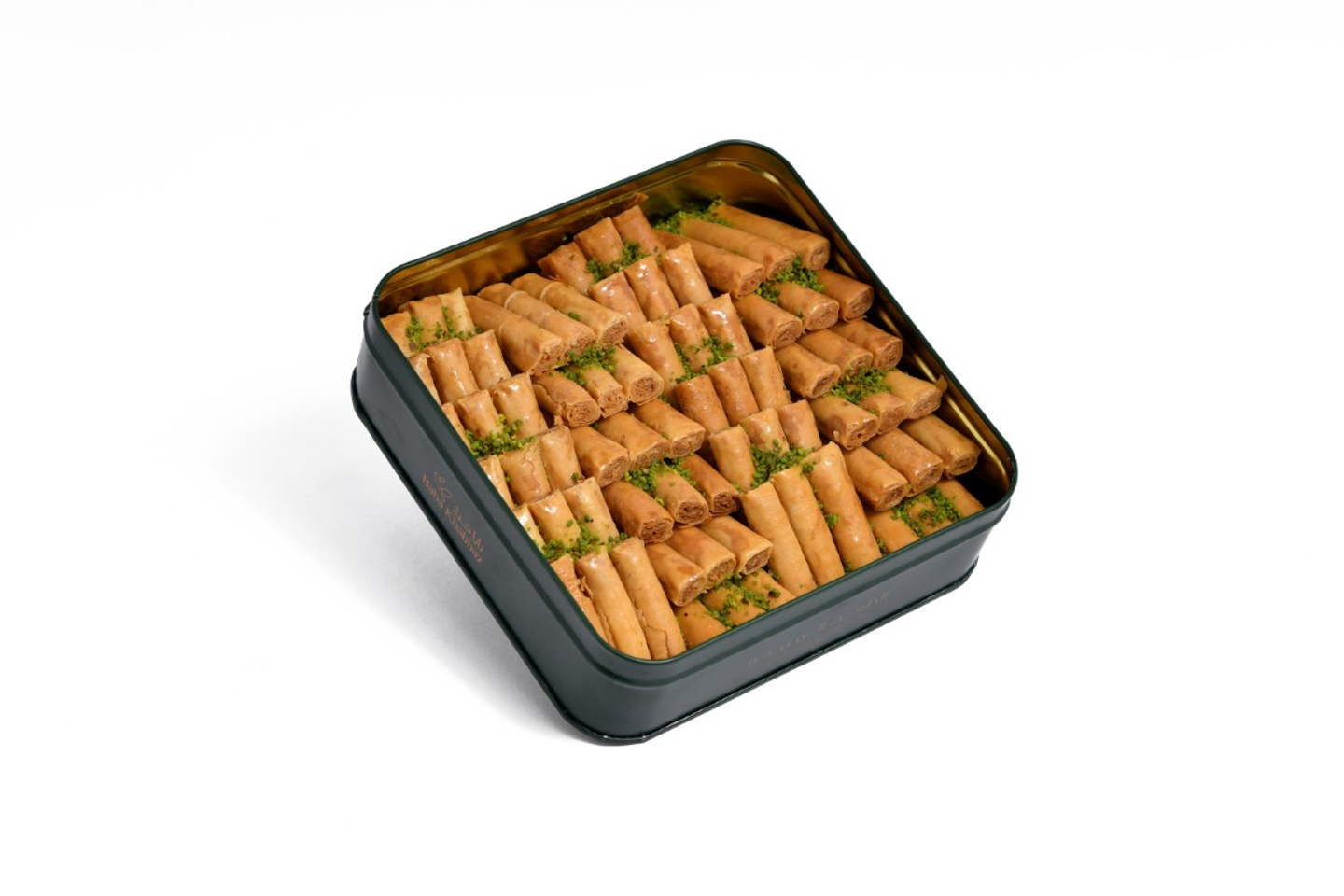 Baklava Fingers Metal Box Medium