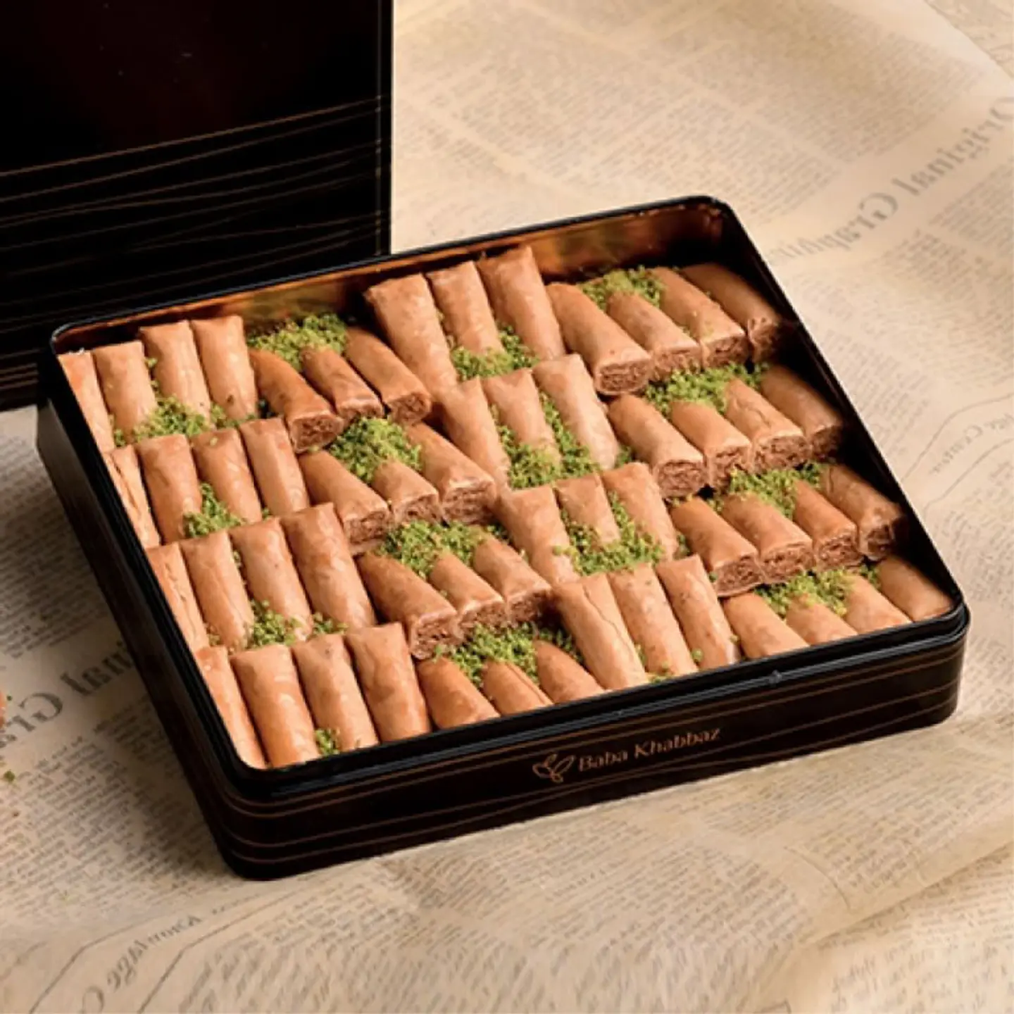 بقلاوة اصابع معدن