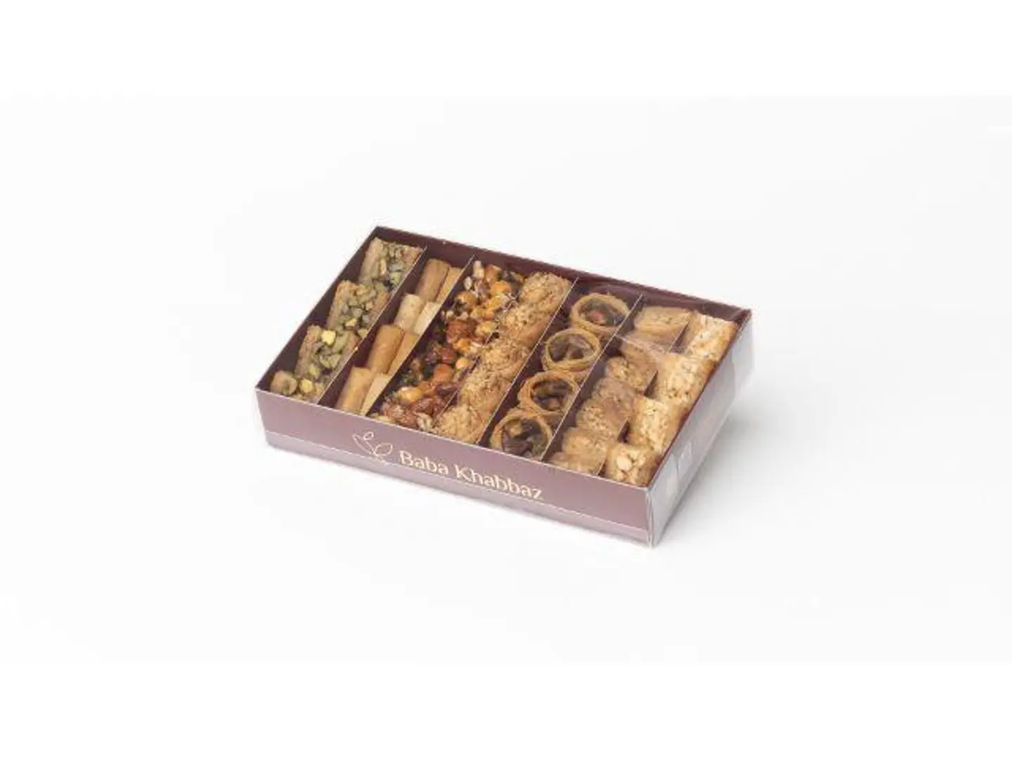 علبة بقلاوة مشكلة خاصة (صينية صغيرة)