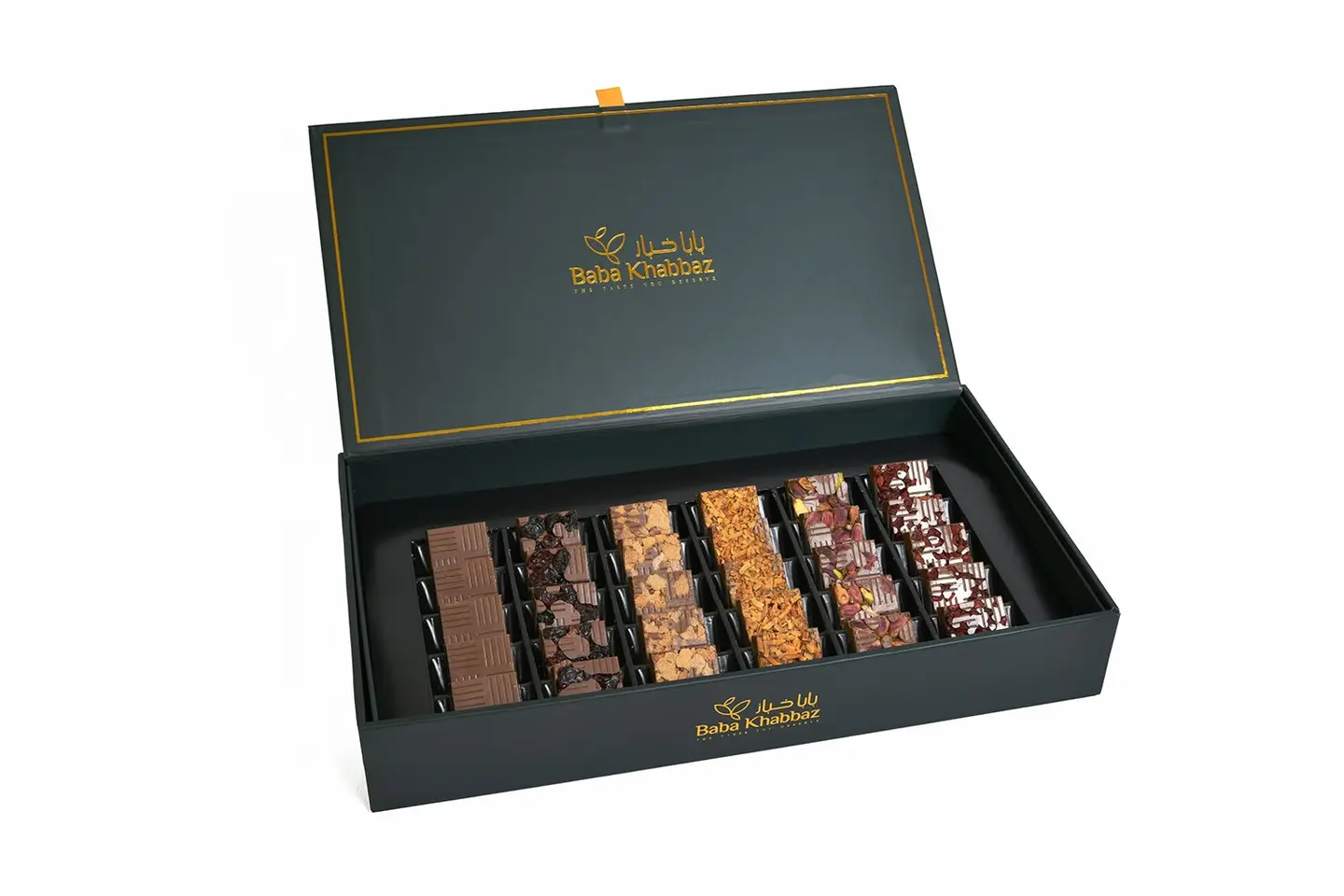 بوكس شوكولاتة اخضر