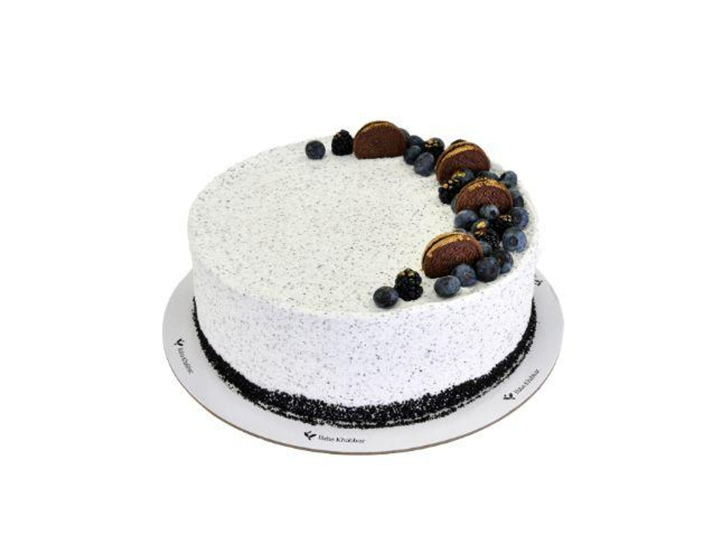 كعكة أوريو بالتوت الأزرق