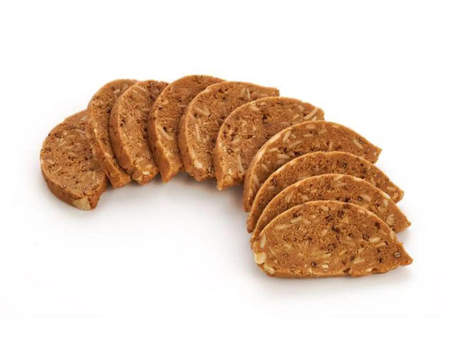 بسكويت اللوز الإيطالي