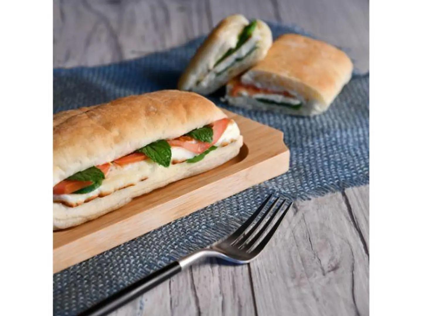 ساندويتش حلومي شياباتا