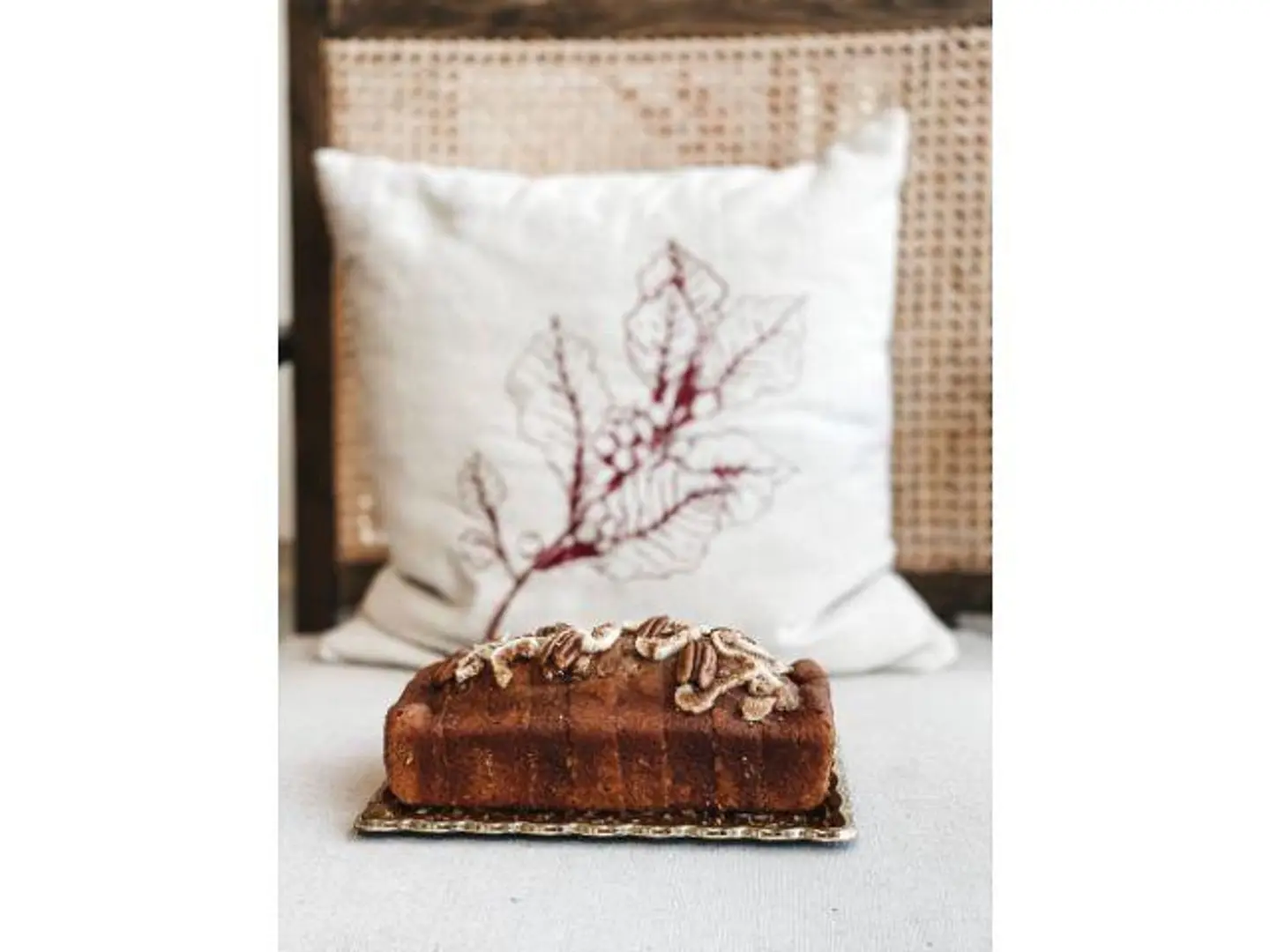 كعكة الباوند بالقرفة