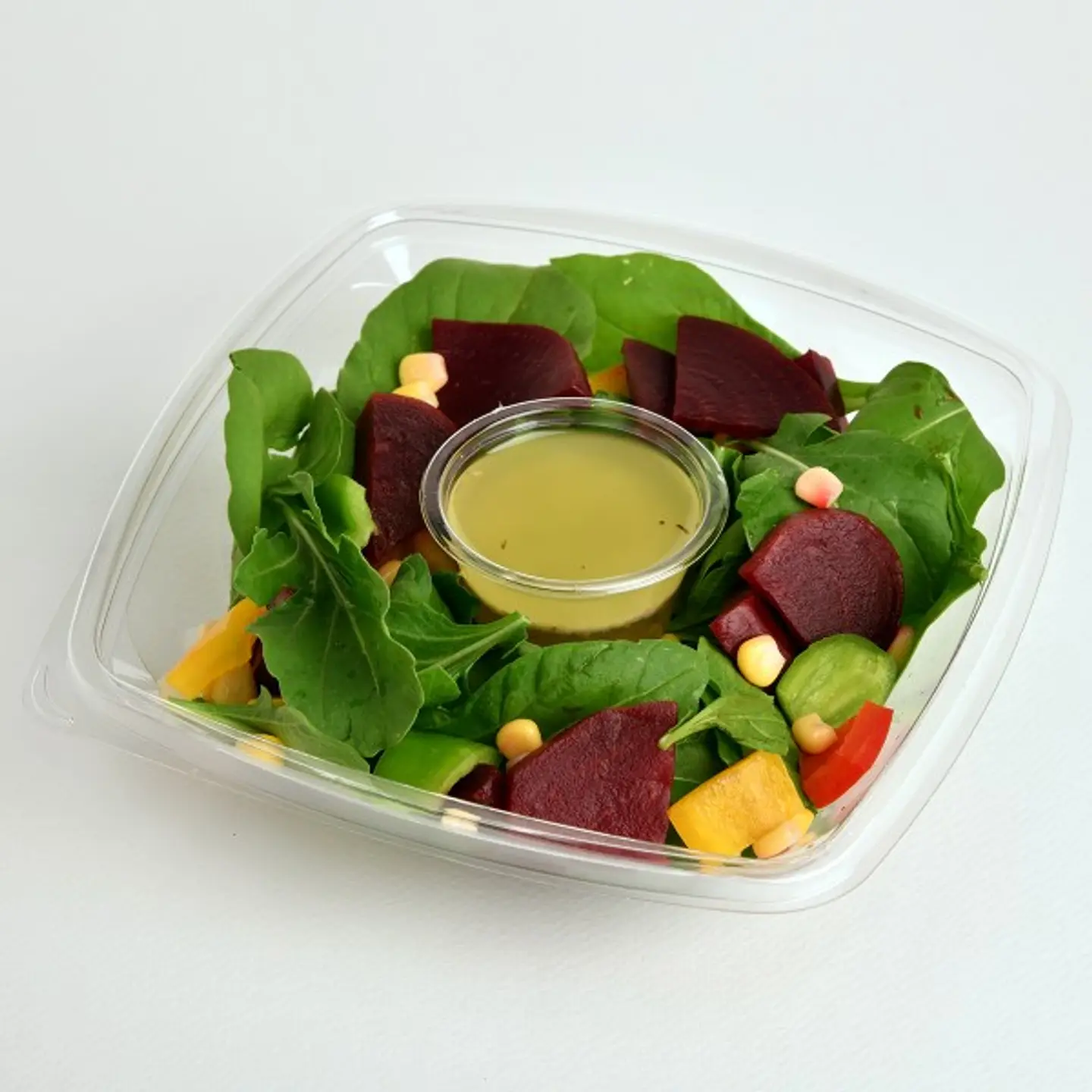 سلطة شمندر بالذرة