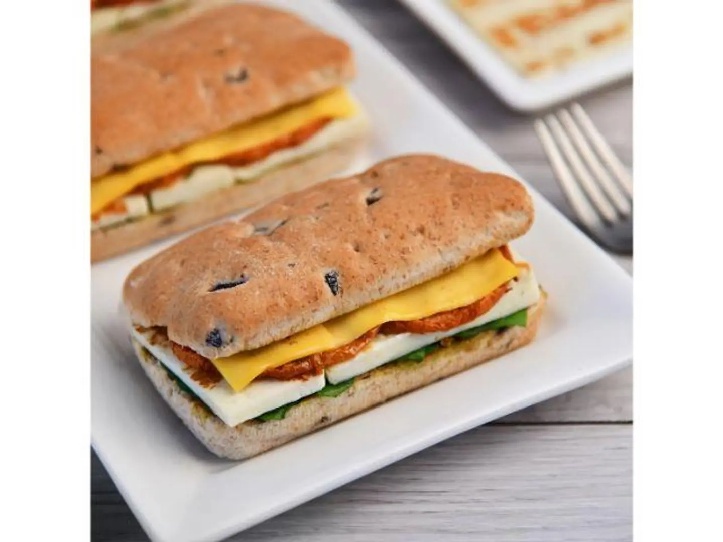 ساندويتش حلومي بالزعتر