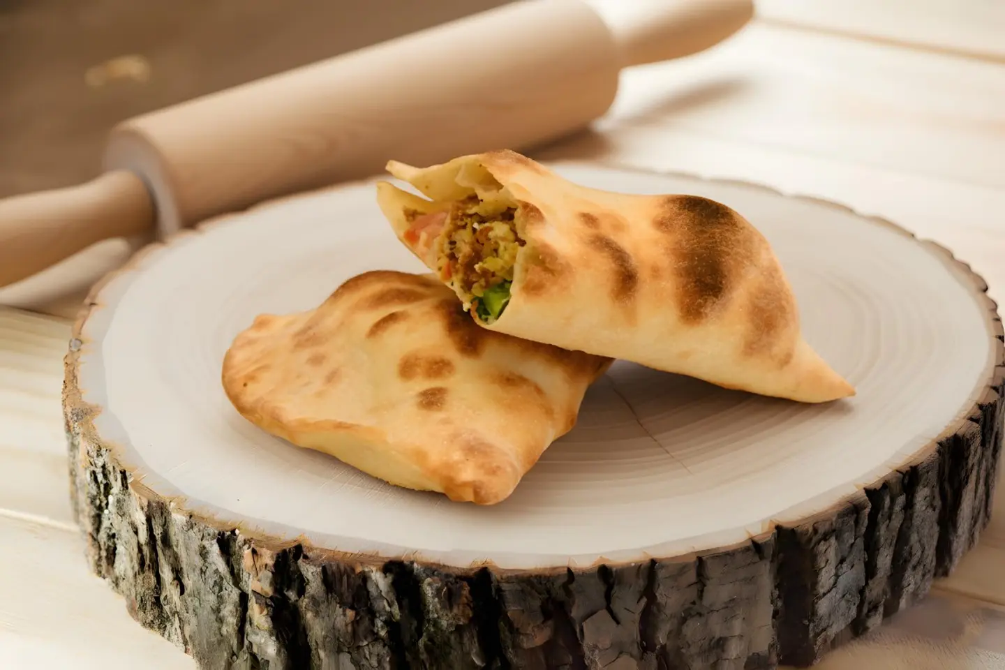 منقوشة الفلافل