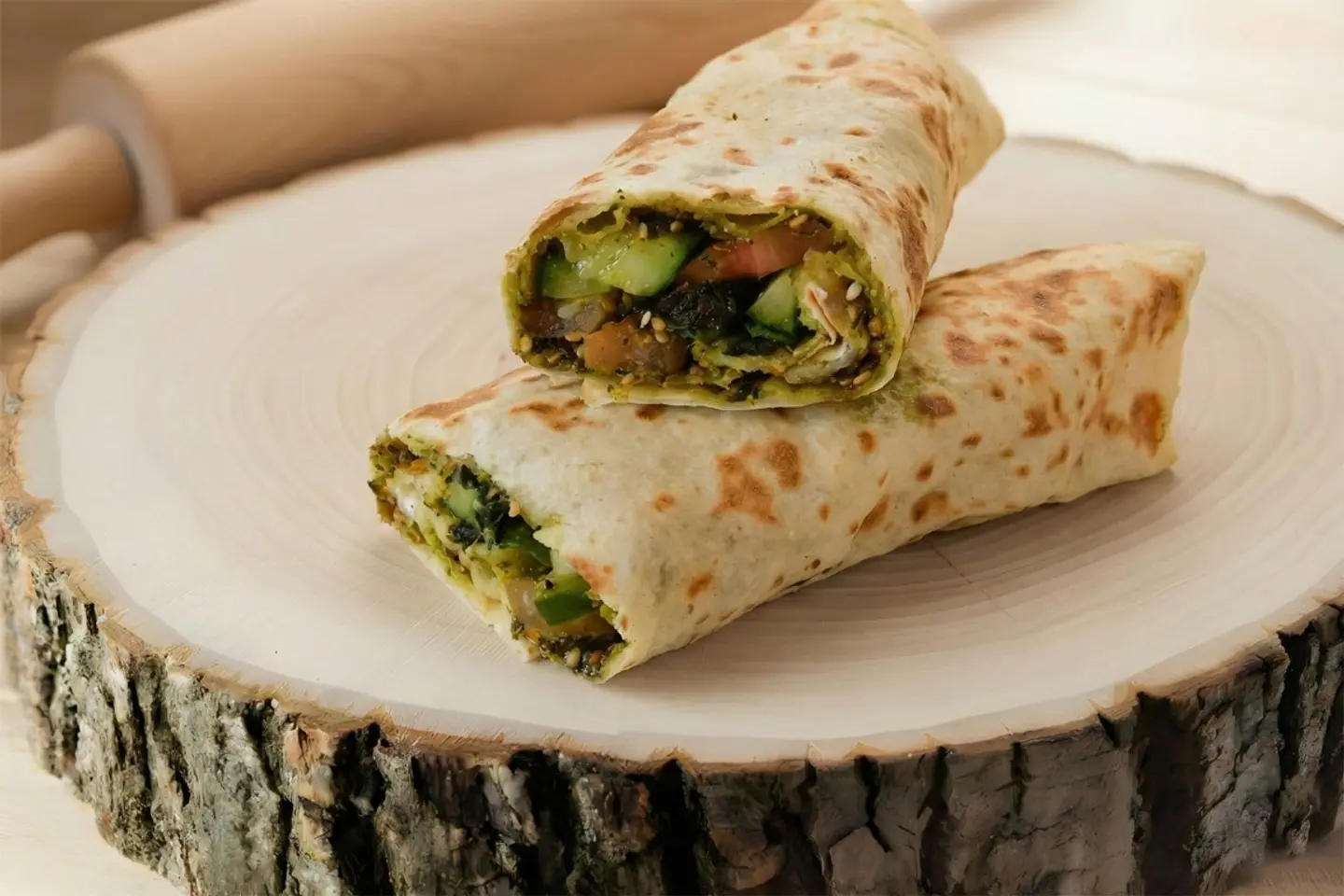 Zaatar Roll