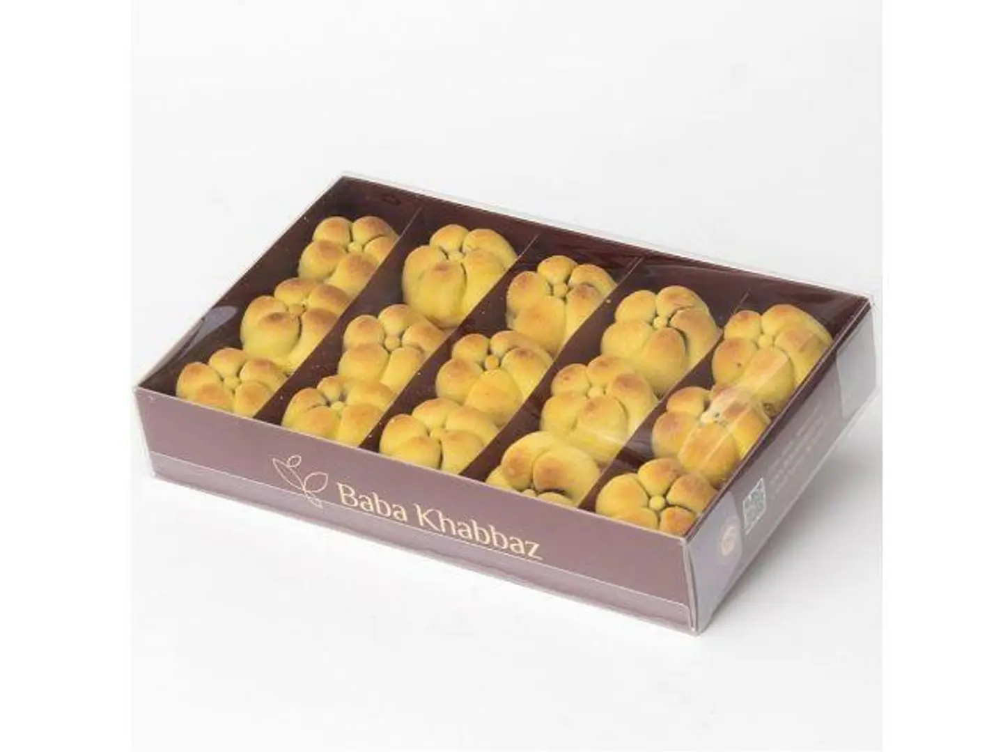 علبة معمول وردة (صينية صغيرة)