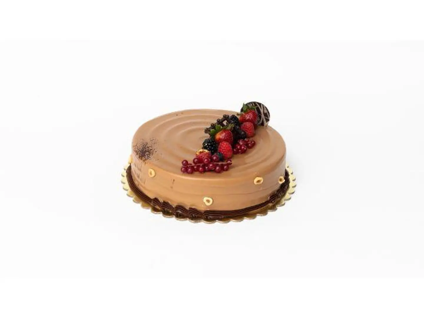 كعكة البندق