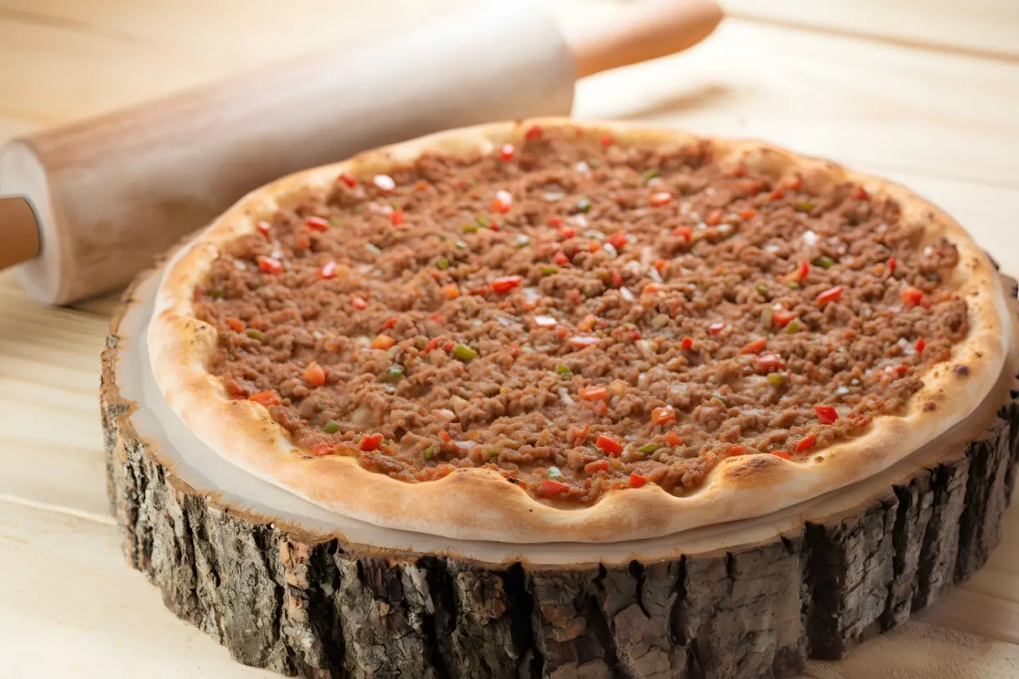 Meat Manousha