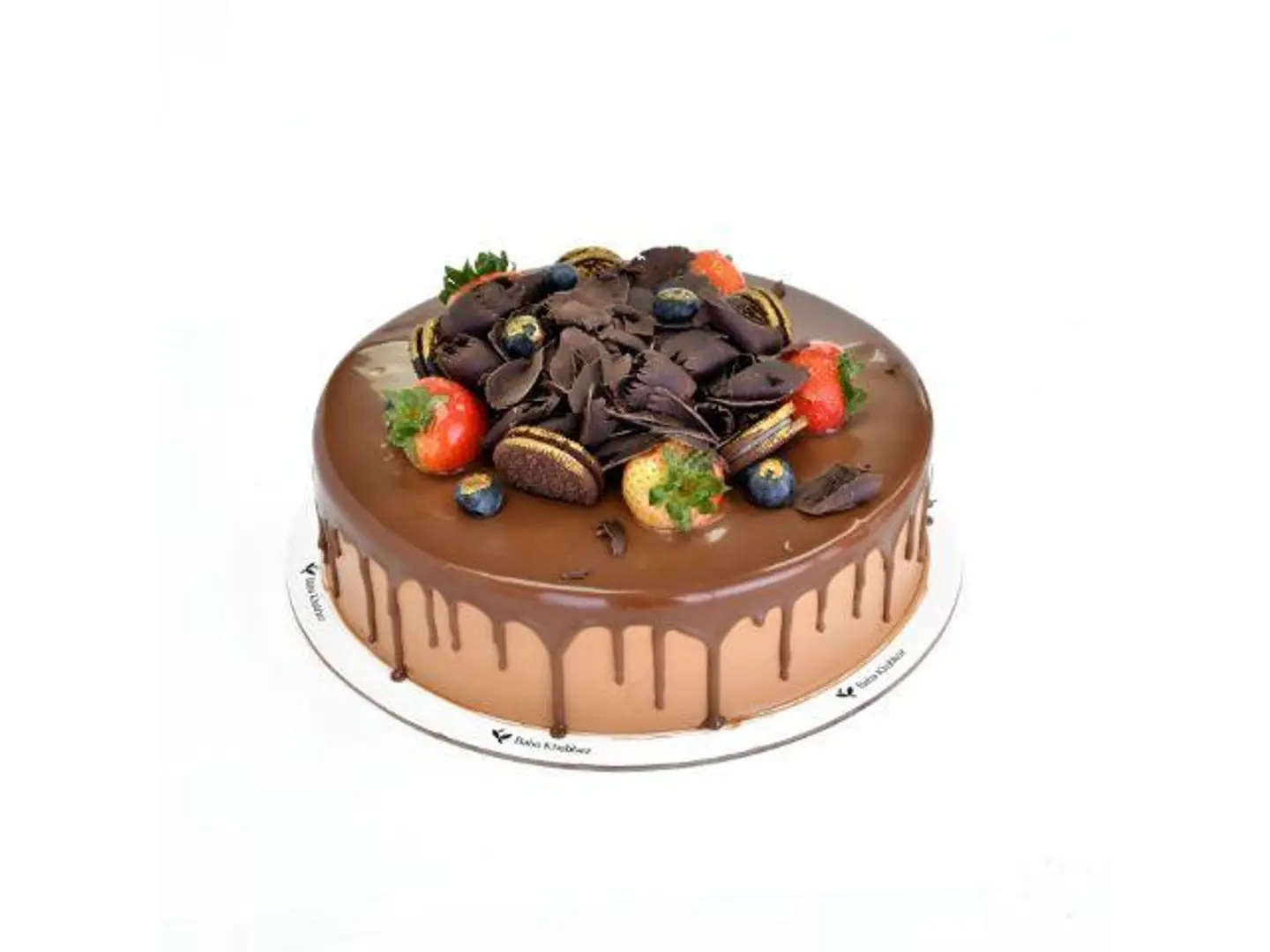 كعكة أوريو بالشوكولاتة والفراولة