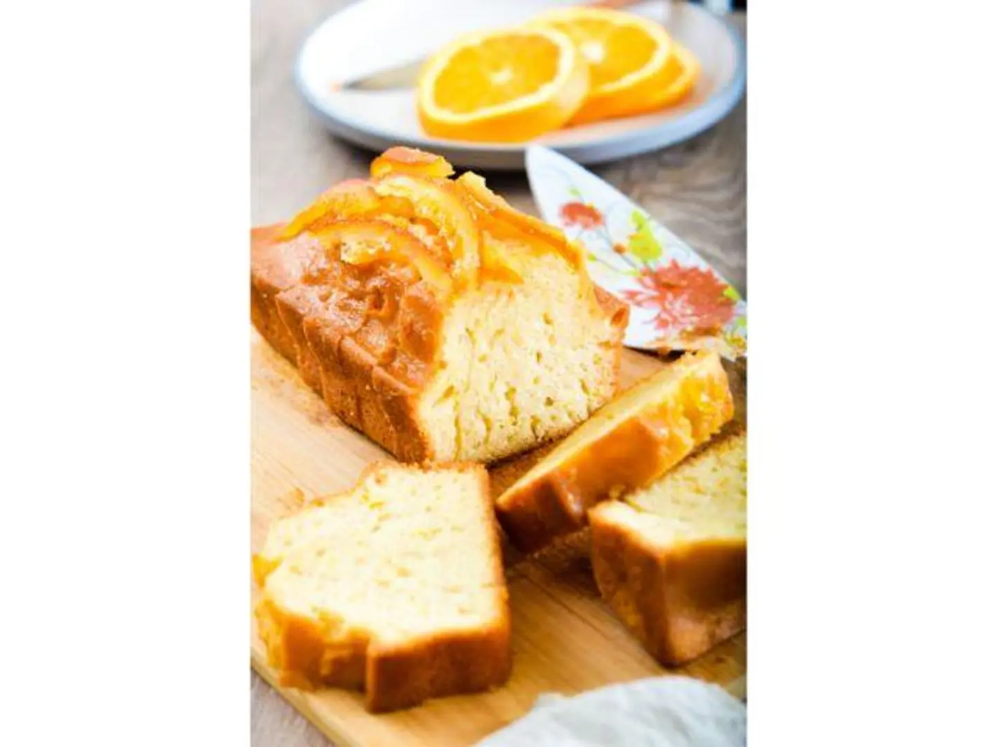 كيكة باوند بالبرتقال