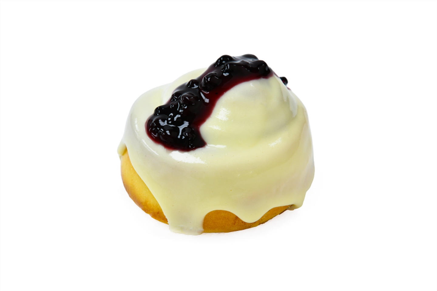 Cinnamon Roll Blueberry