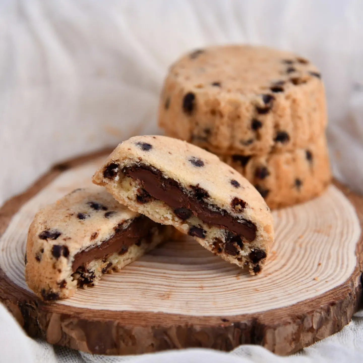 كب كوكيز نوتيلا