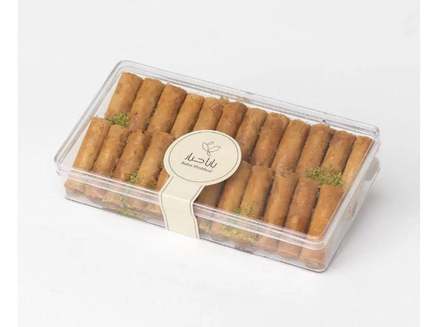 علبة بقلاوة صغيرة