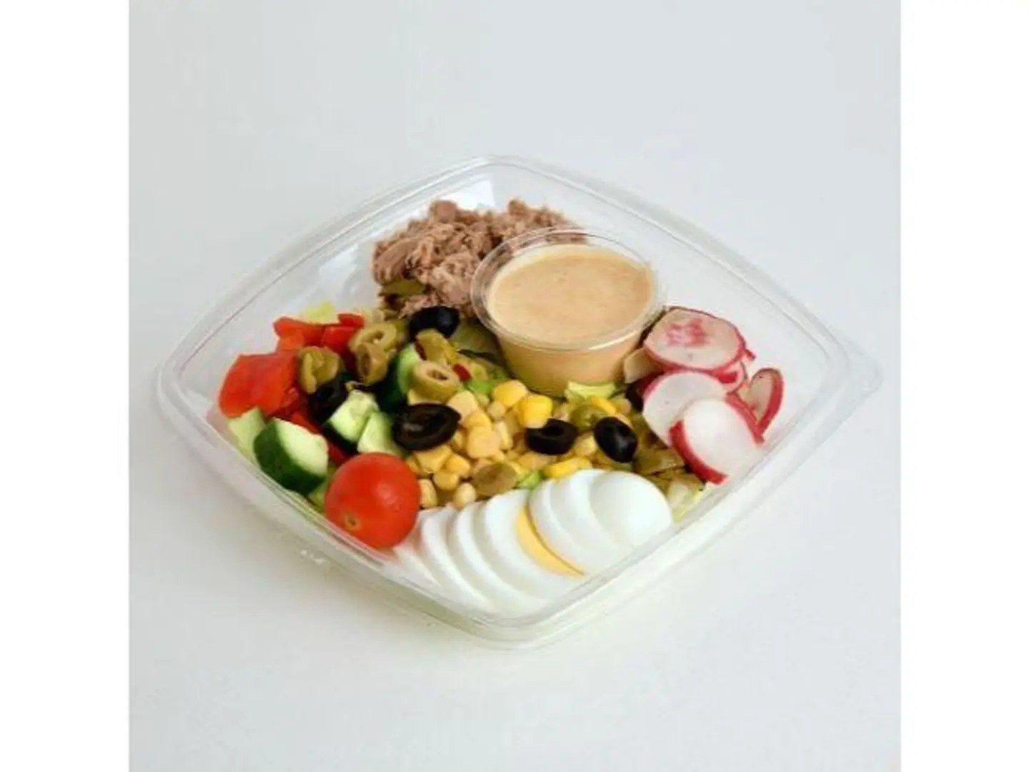 سلطة بروتين التونة