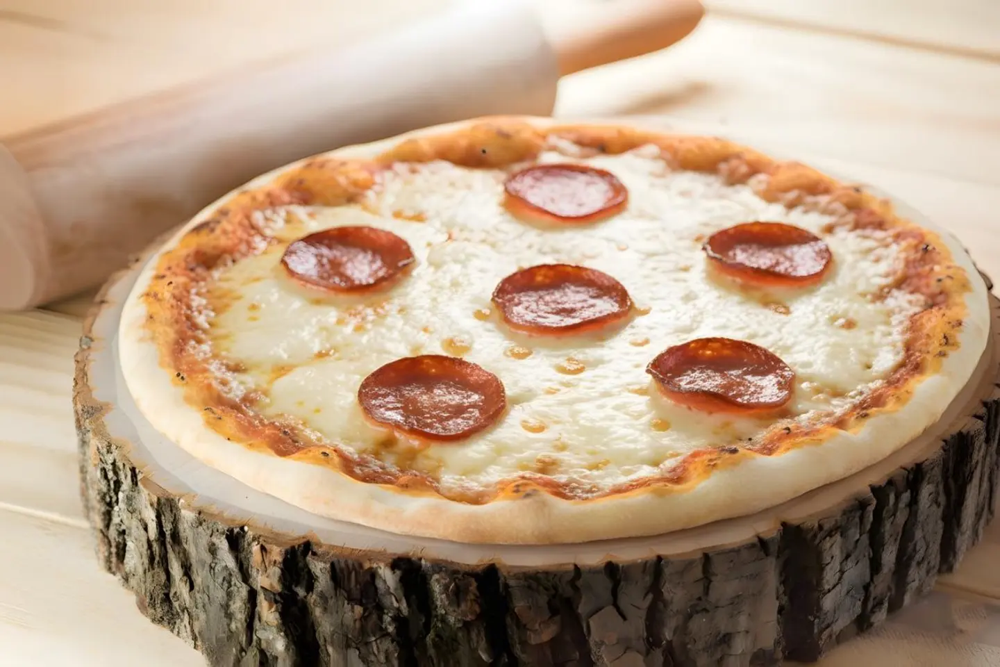 بيتزا بيبيروني