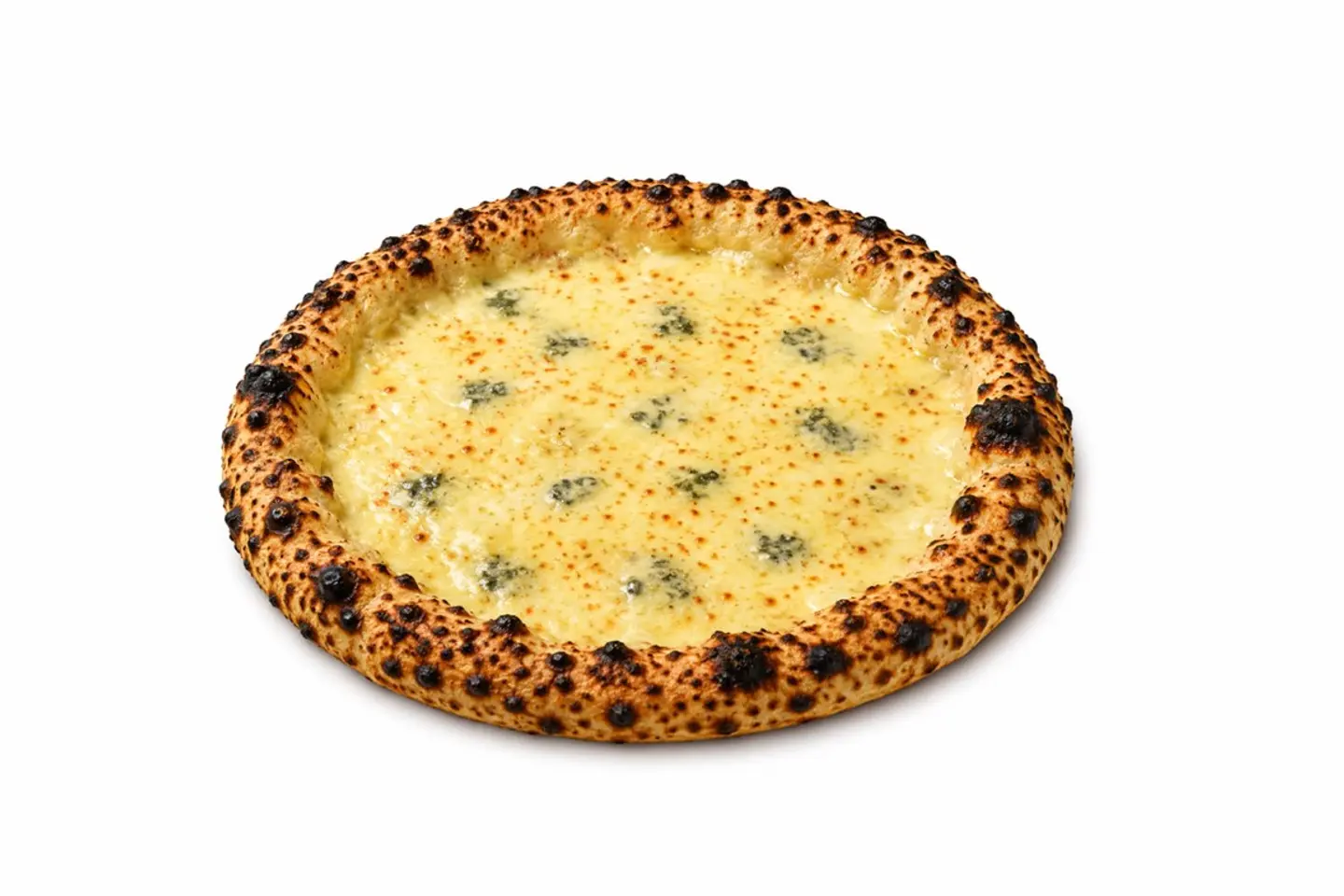 Neapolitan Pizza Mixed Cheese
