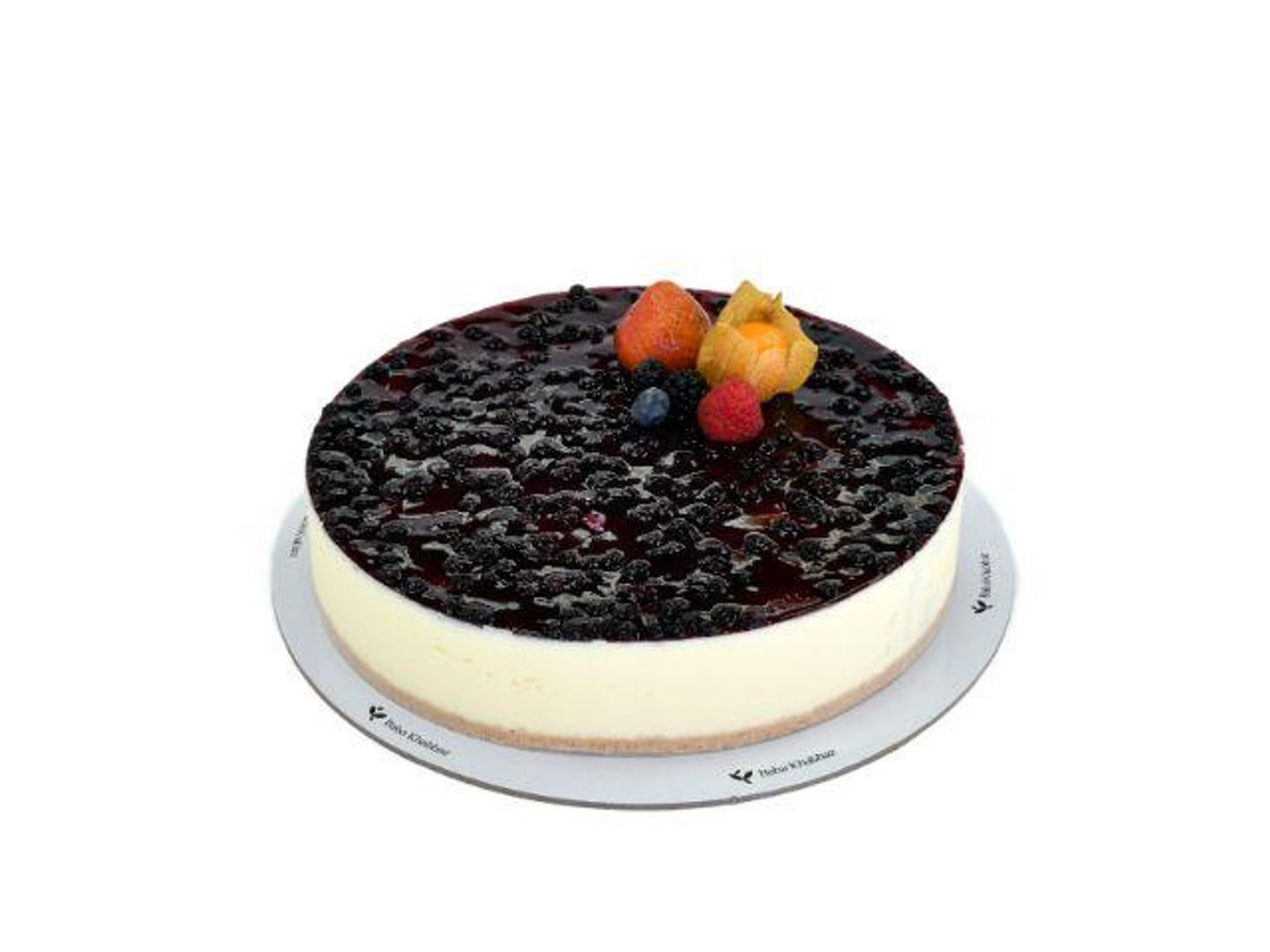 كعكة الجبن والتوت الأزرق