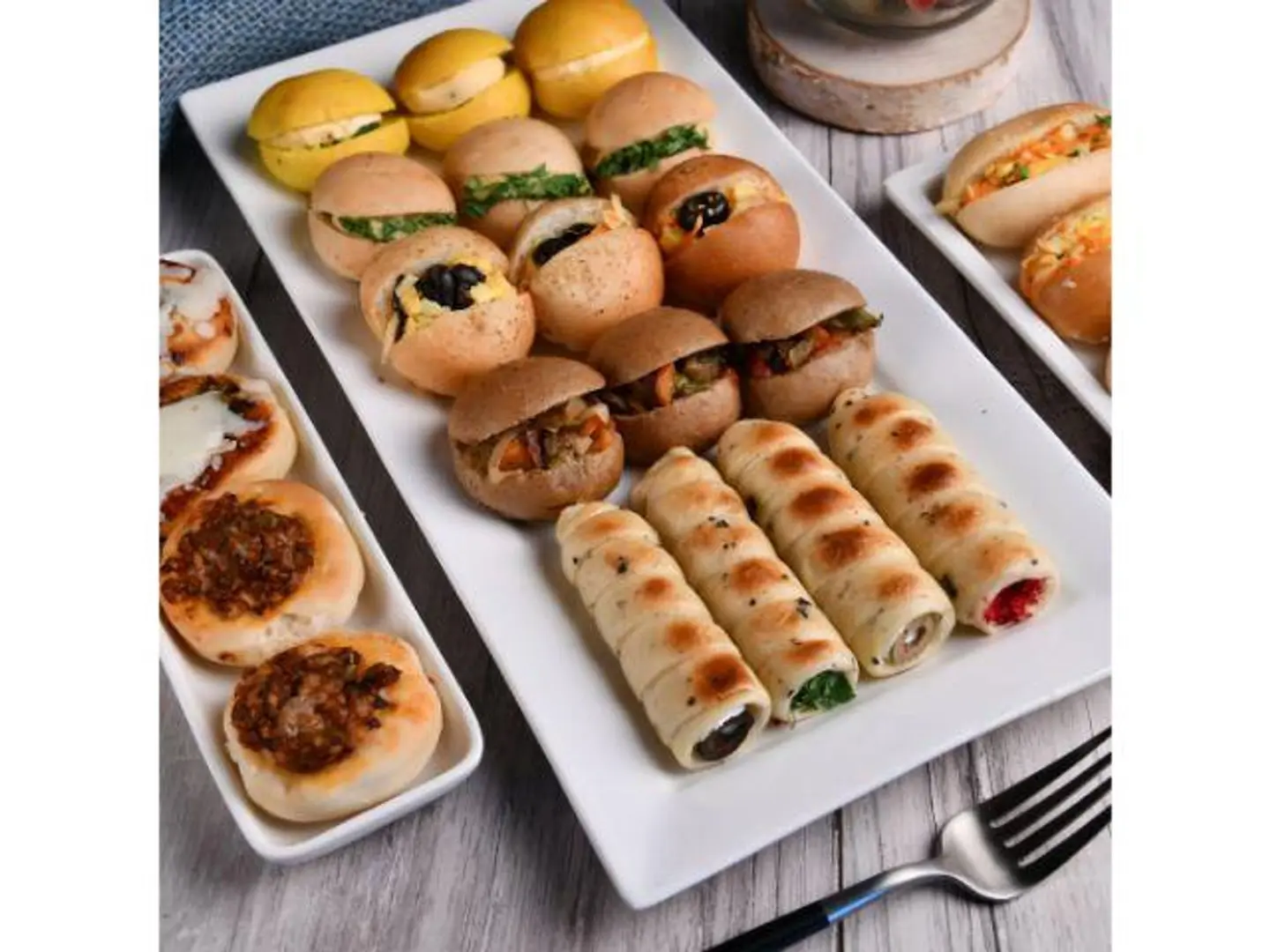 معجنات مشكلة نصف كيلوغرام