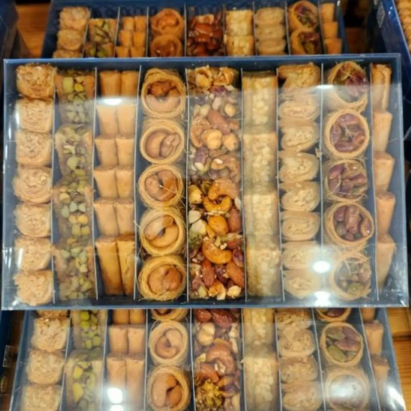 بقلاوة مشكل كبير