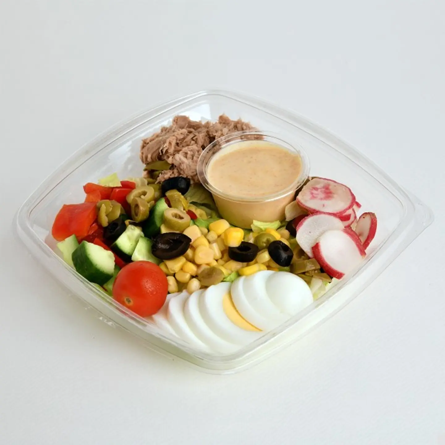 سلطة البروتين تونة