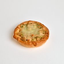 بيتزا الدجاج و المشروم