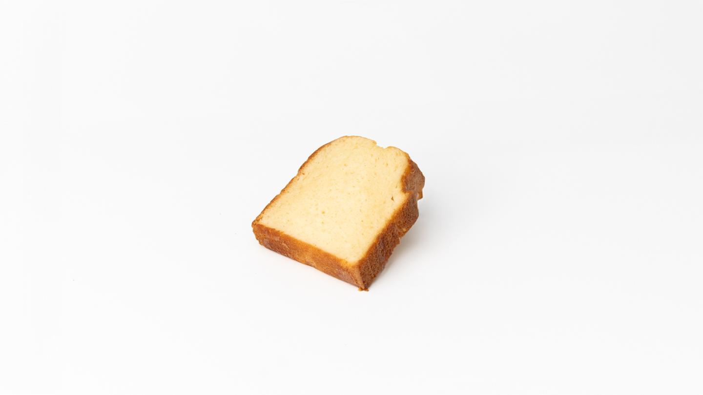 انجلش كيك فانيليا قطعة