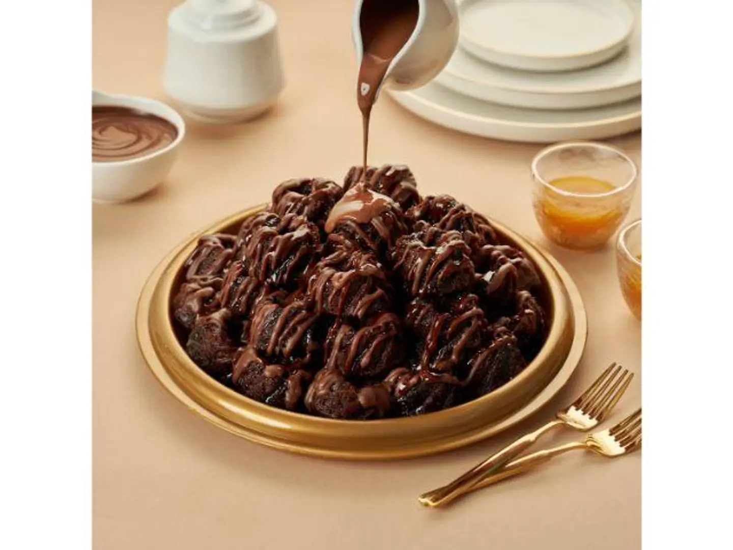 بودينغ الشوكولاتة