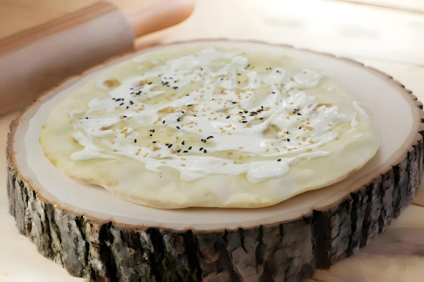 منقوشة لبنه