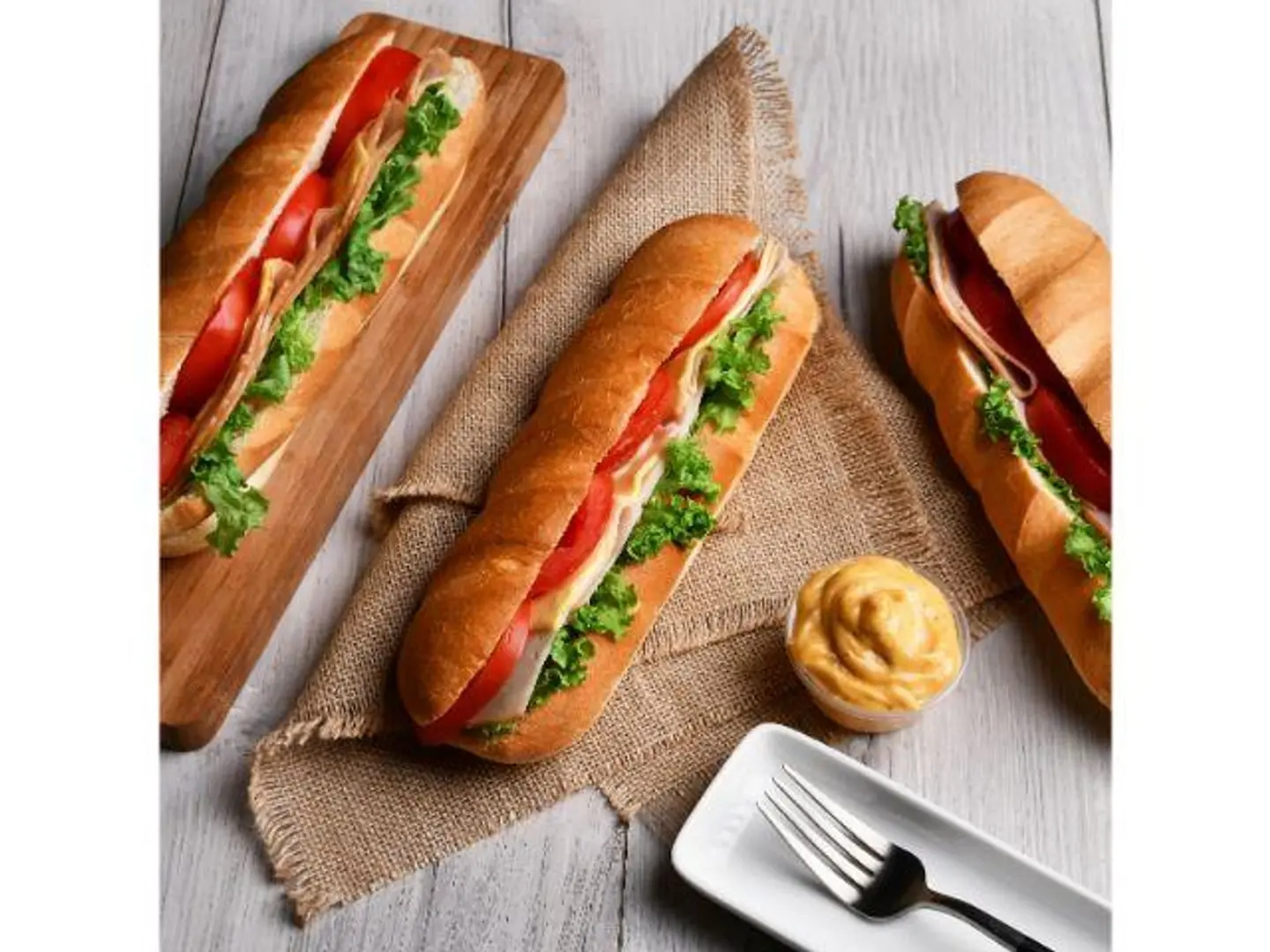 ساندوتش تركي بالجبن