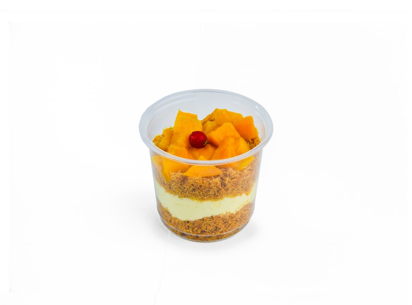 كاسة كنافة بالمانجو