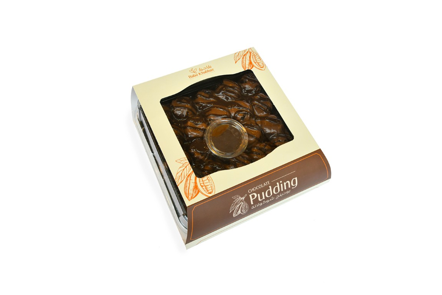 بودينج شوكولاته