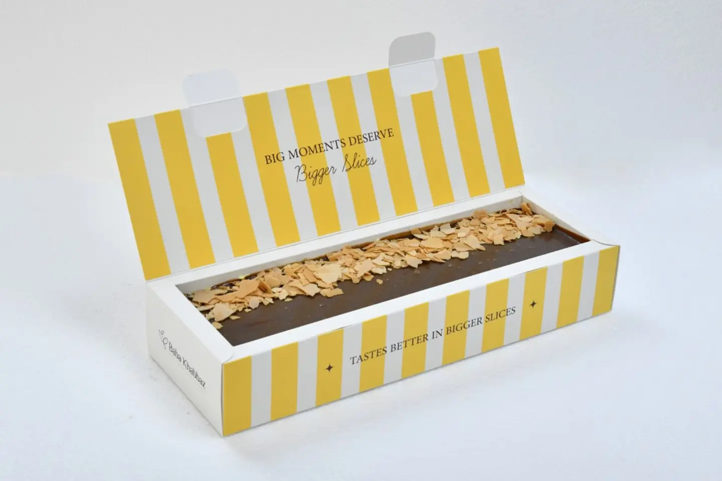 شوكو كراميل سليسينغ كيك