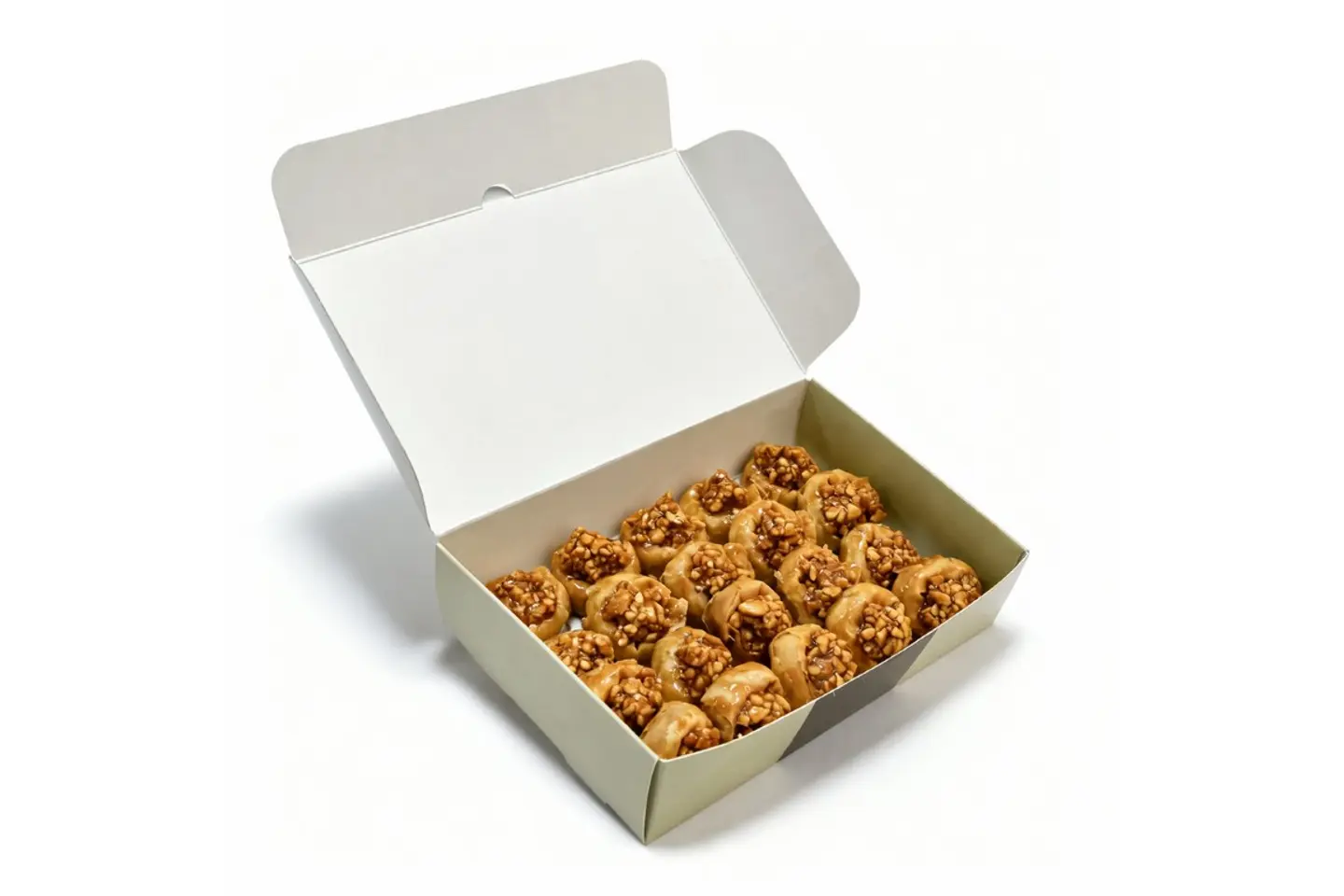 Cashew Bracelets With Date Syrup